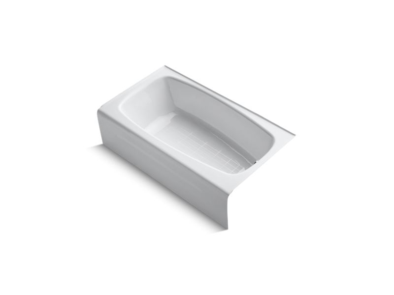 KOHLER 746 Seaforth 54″ x 30-1/4″ alcove bath with right-hand drain