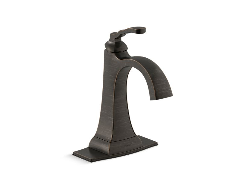 KOHLER R30996-4D Ridgeport Single-handle bathroom sink faucet