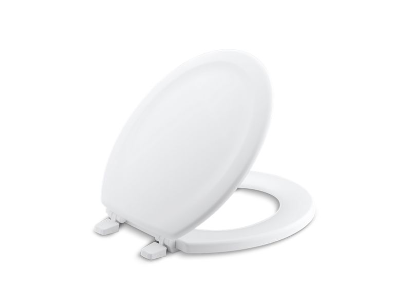 KOHLER K-4648 Stonewood Round-front toilet seat