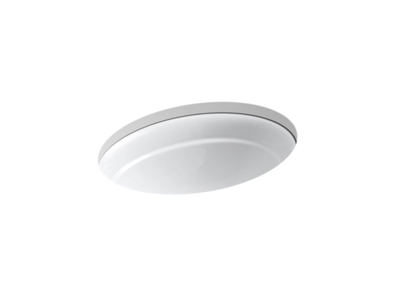 KOHLER 2824 Serif Undermount bathroom sink