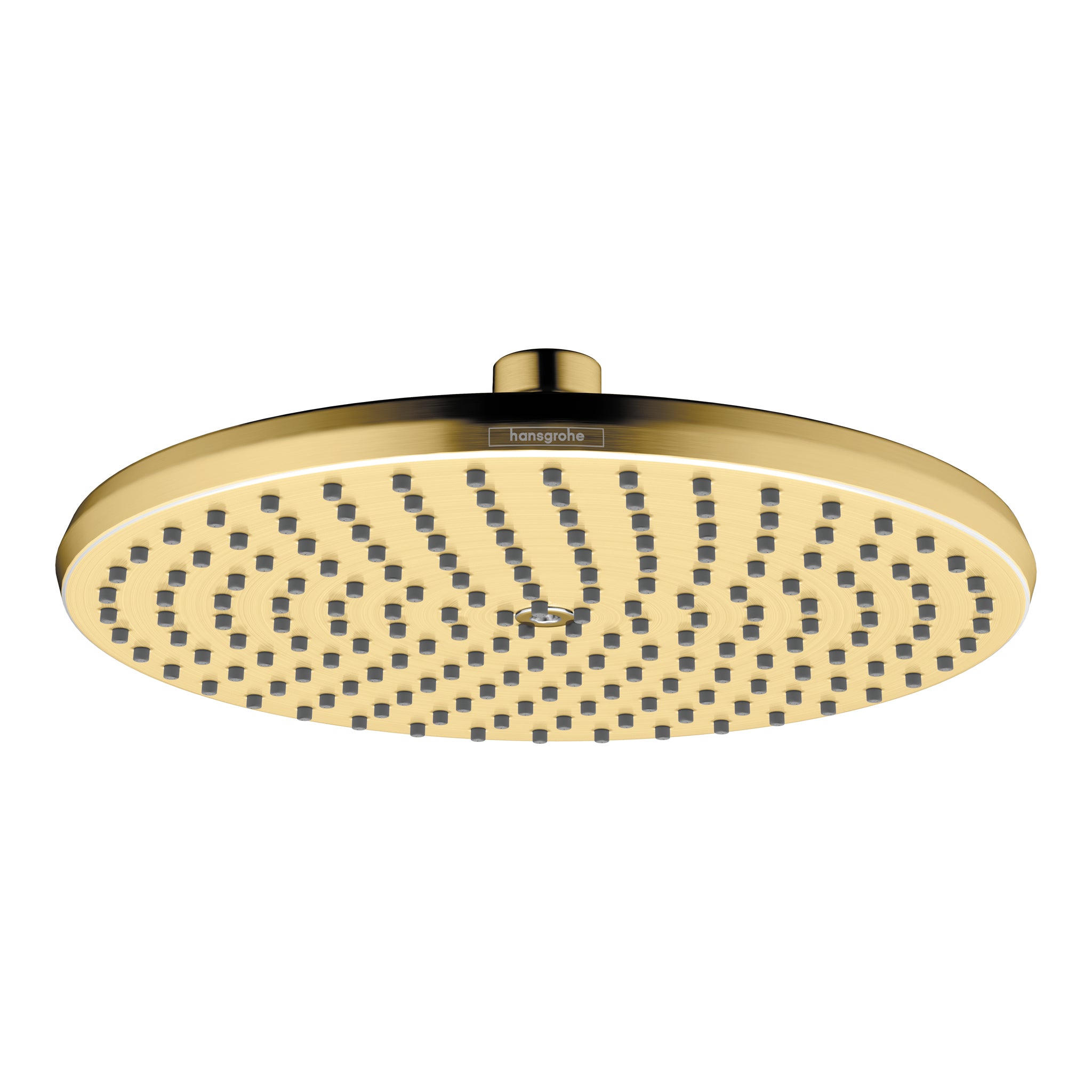 HANSGROHE 04823250 Brushed Gold Optic Locarno Transitional Showerhead 2.5 GPM