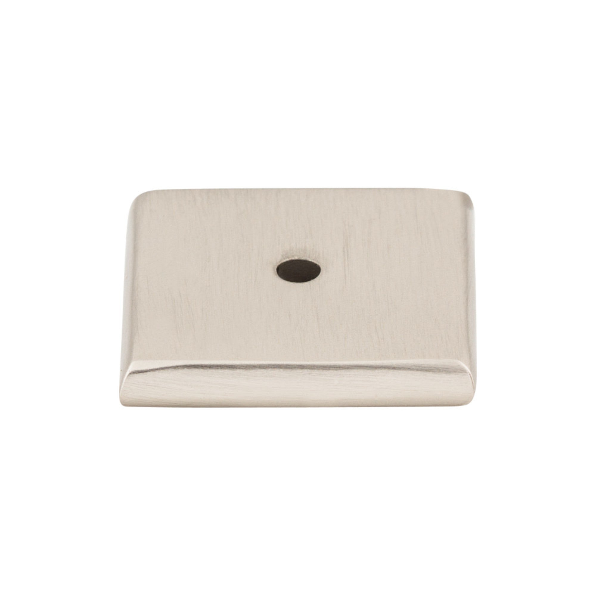 TOP KNOBS M2020 Aspen II Square Knob Backplate – Brushed Satin Nickel