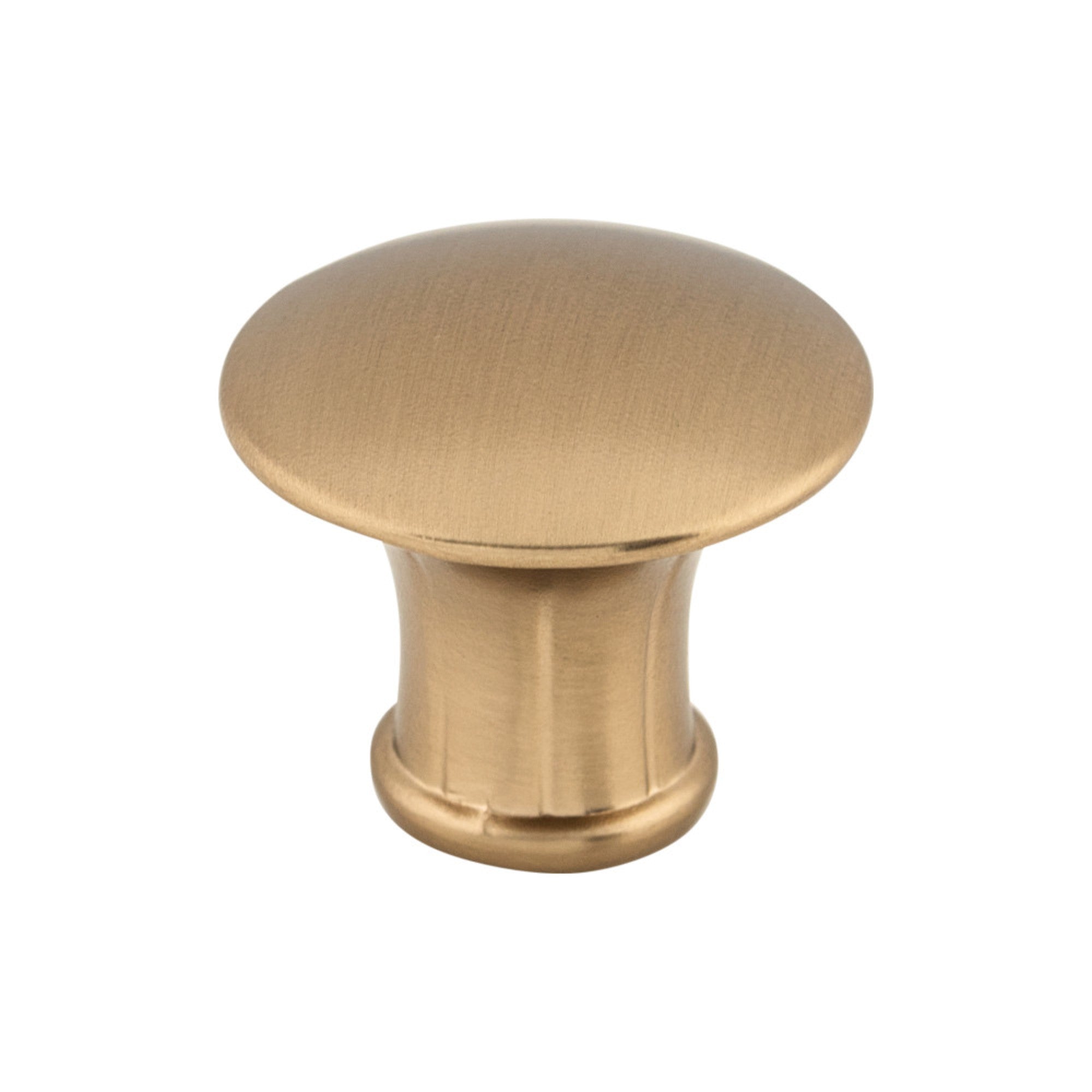 TOP KNOBS M1593 Lund 1 1/4″ Diameter Round Knob – Brushed Bronze