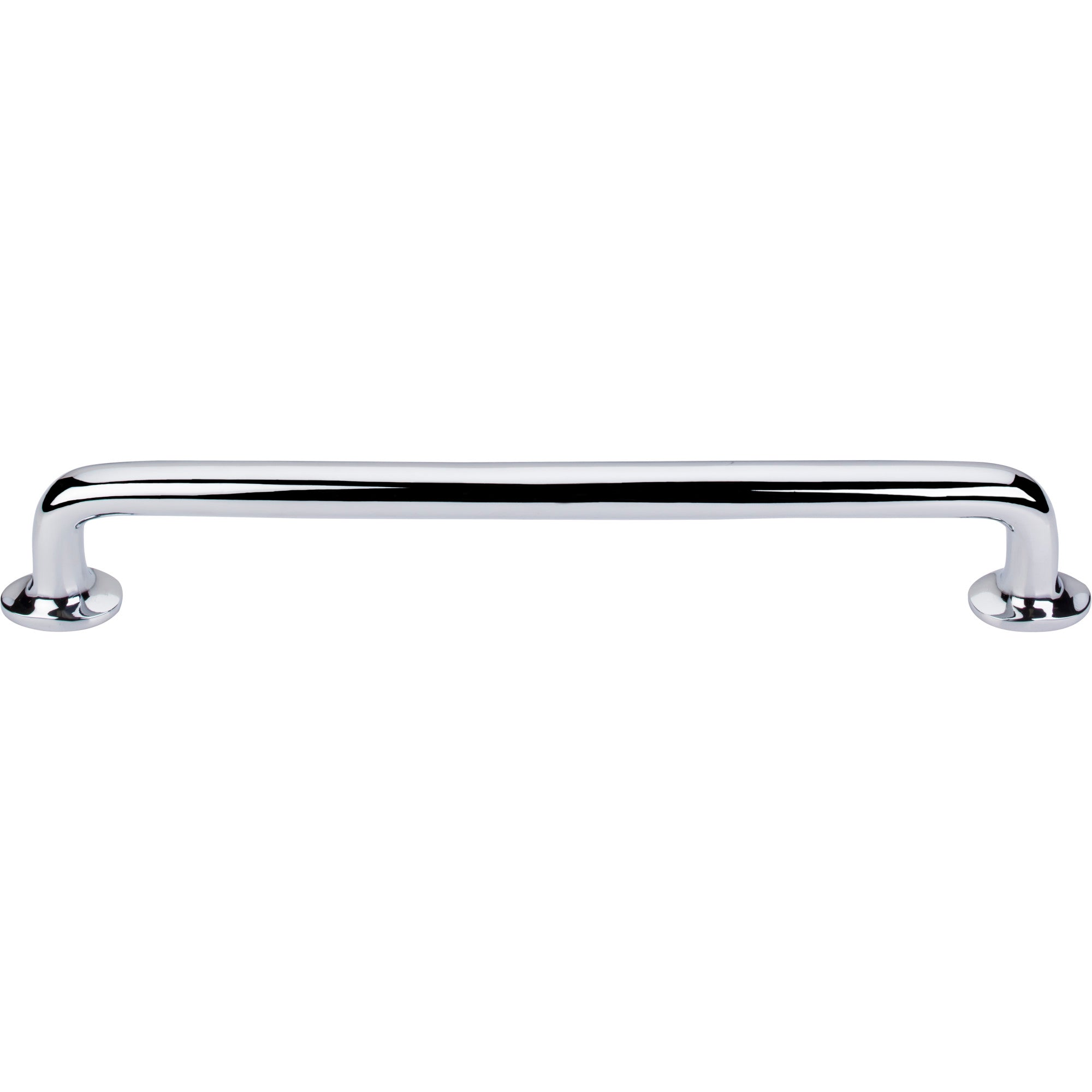 TOP KNOBS M2000 Aspen II Rounded 18″ Center to Center Appliance Pull – Polished Chrome