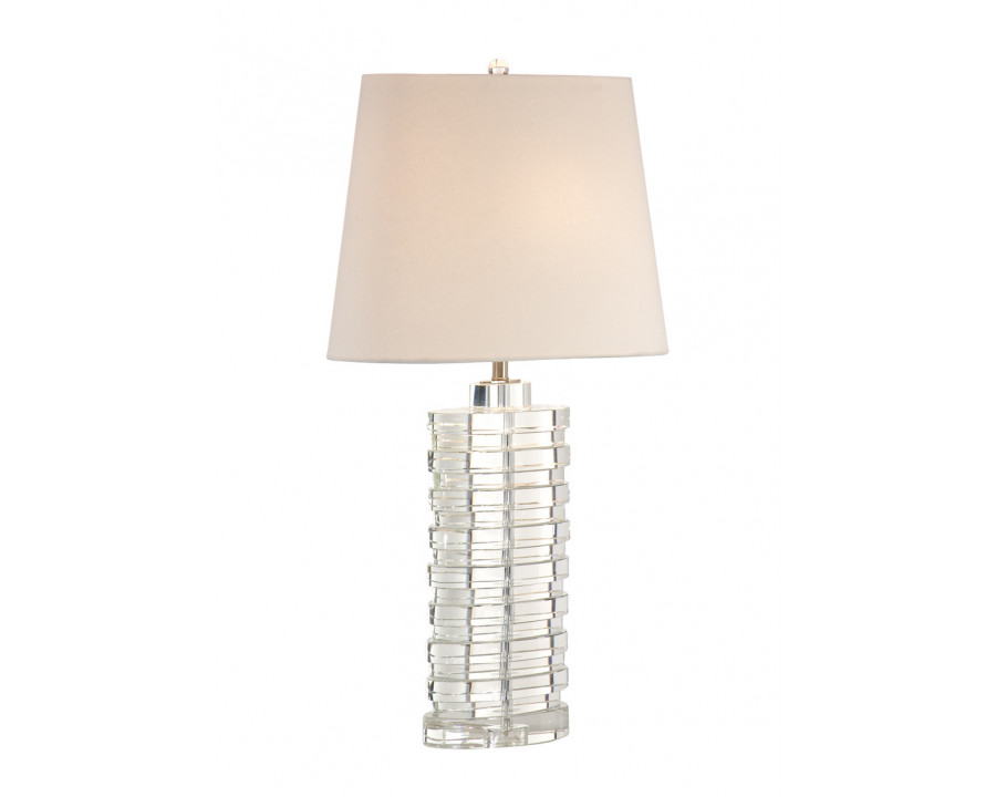 Wildwood – Barnett Lamp in Clear, Crystal