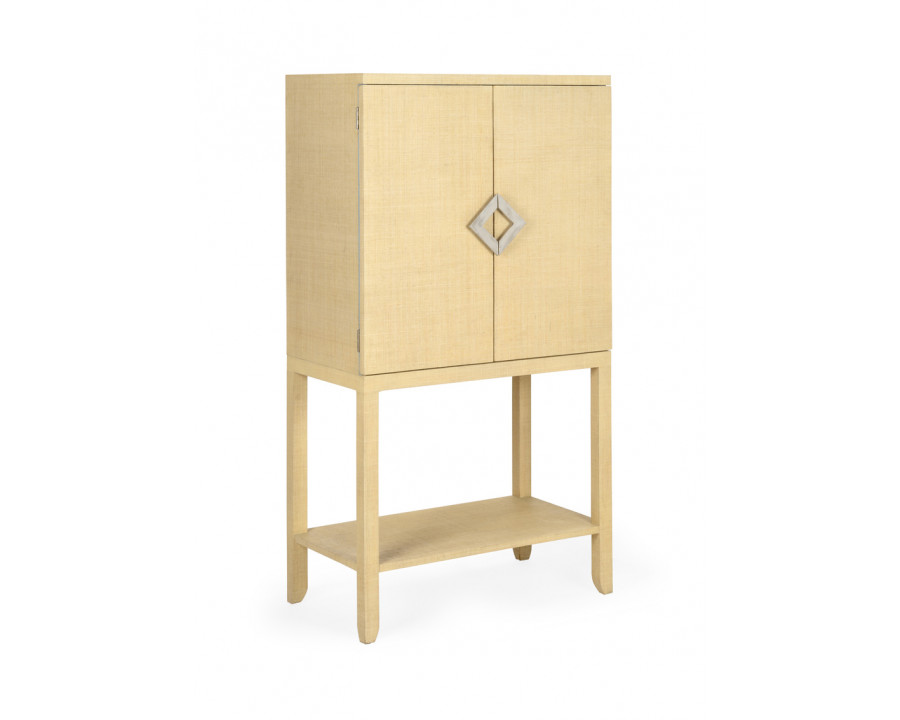 Wildwood – Barcley Bar Cabinet in Natural