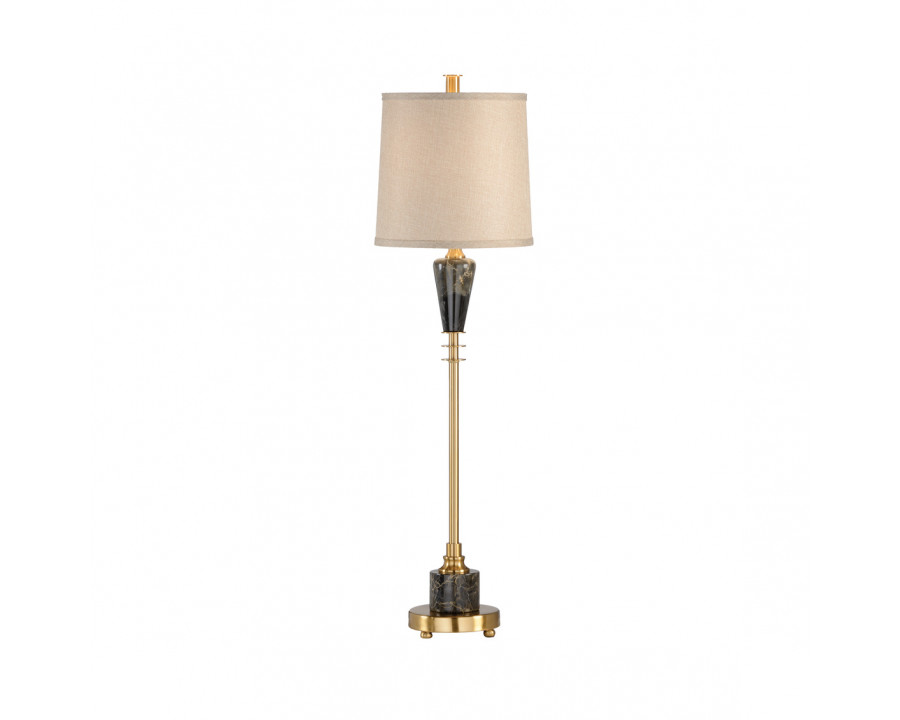 Wildwood – Cosmic Lamp in Antique, Brass