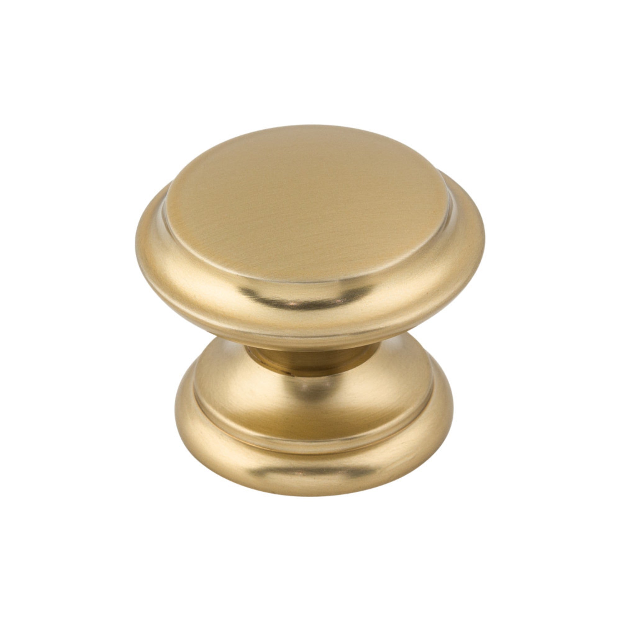 TOP KNOBS M2163 Flat Top 1 3/8″ Diameter Round Knob – Honey Bronze