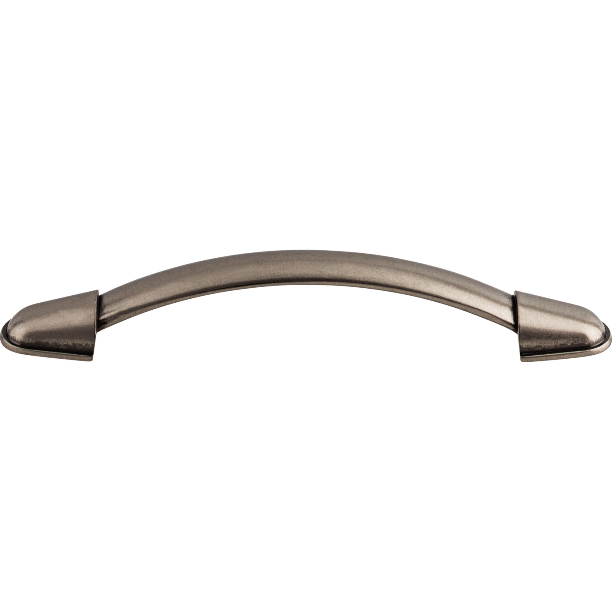 TOP KNOBS M1205 Buckle 5 1/16″ Center to Center Bar Pull – Pewter Antique