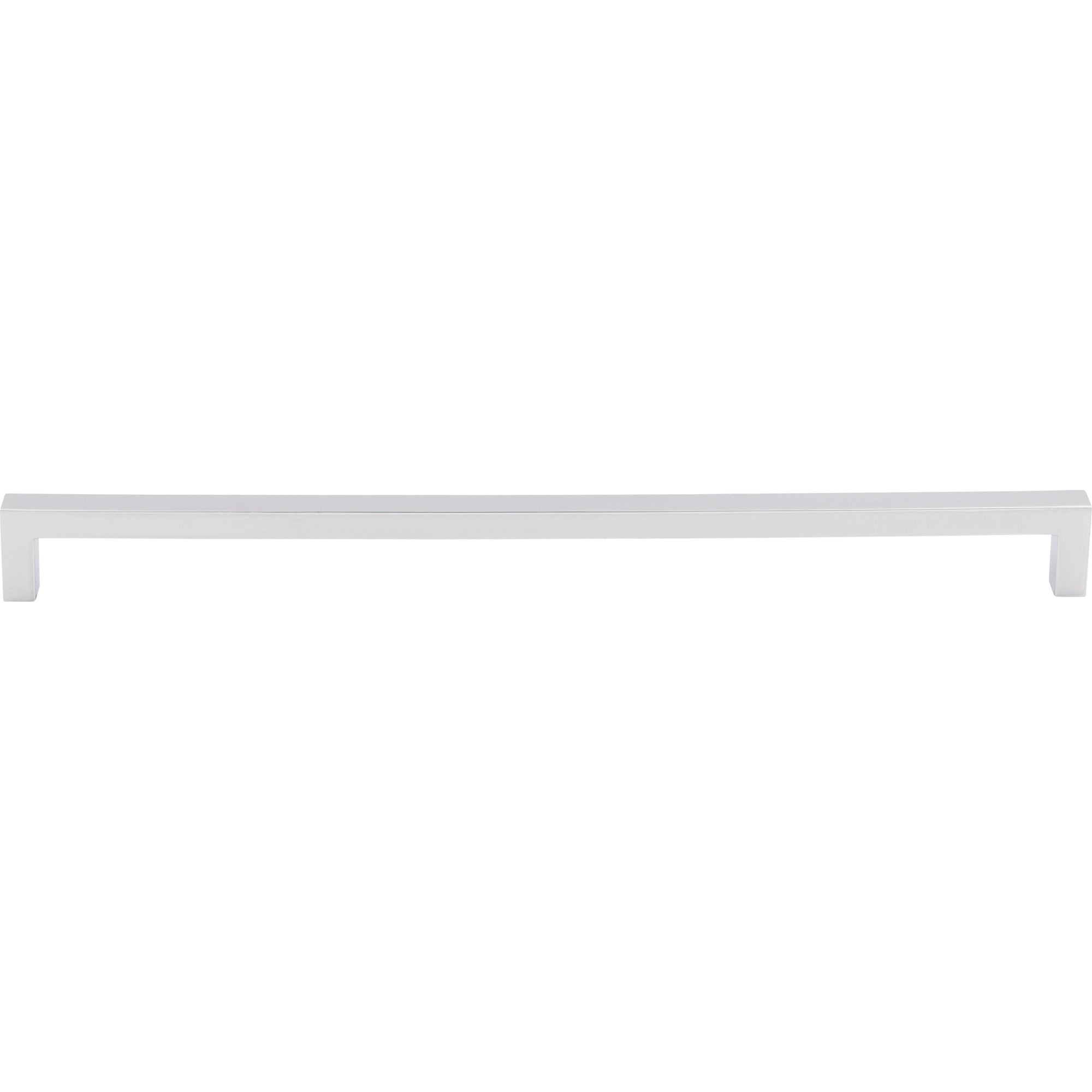 TOP KNOBS M2145 Square Bar 17 5/8″ Center to Center Bar Pull – Polished Chrome