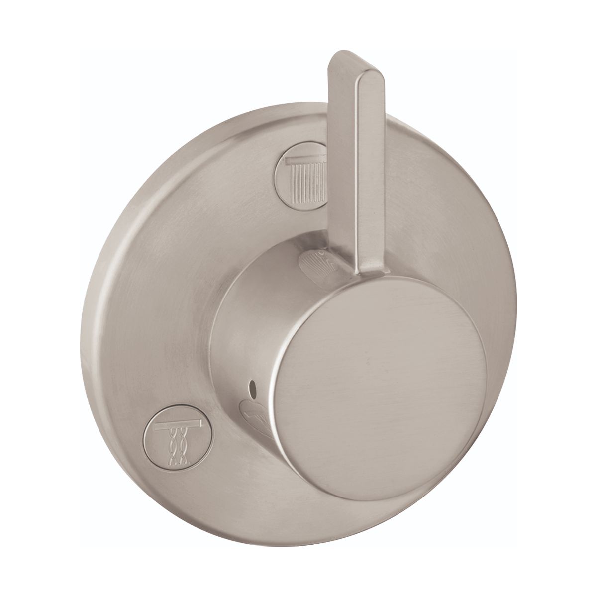 HANSGROHE 04232820 Brushed Nickel Ecostat Modern Diverter Trim