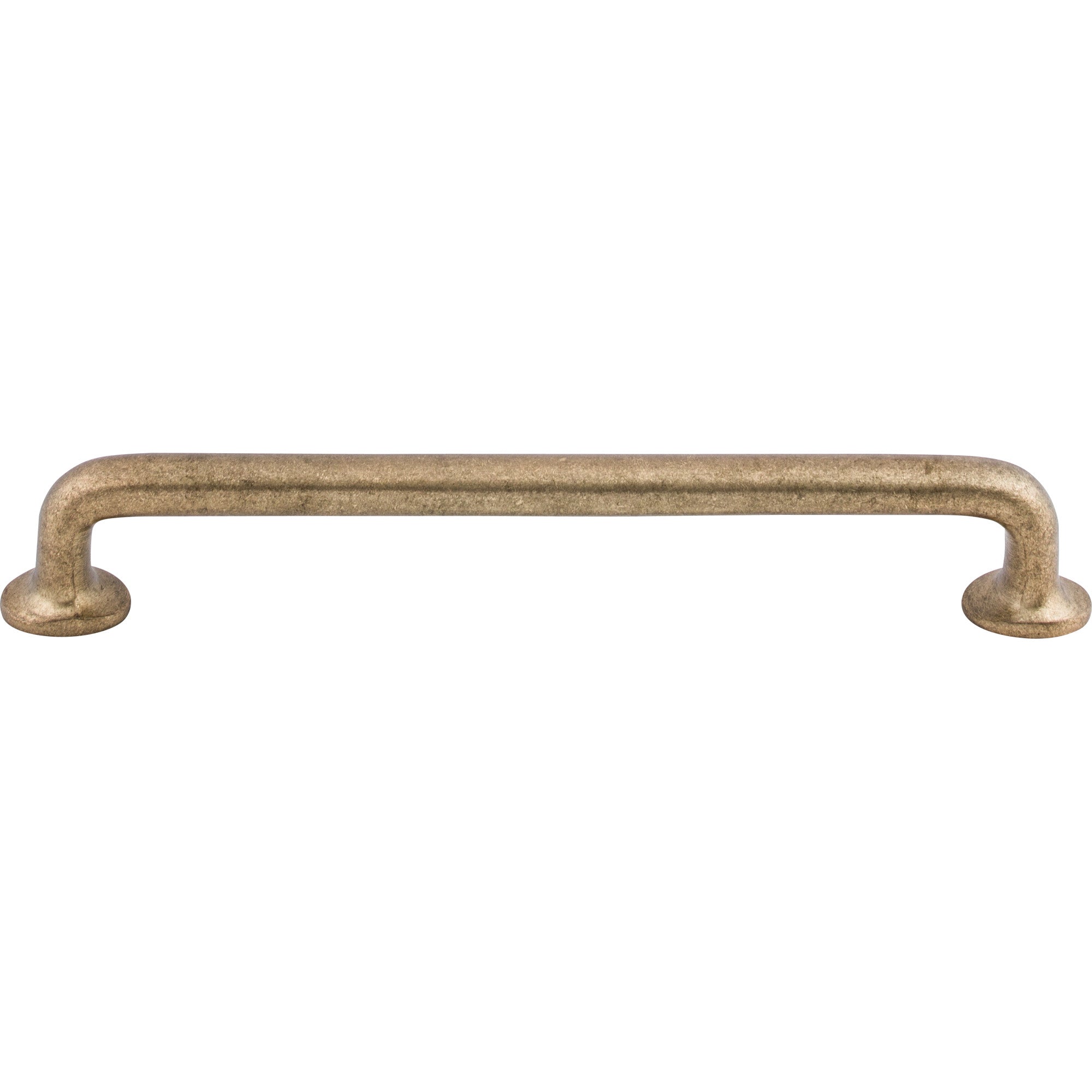 TOP KNOBS M1396 Aspen Rounded 9″ Center to Center Bar Pull – Light Bronze