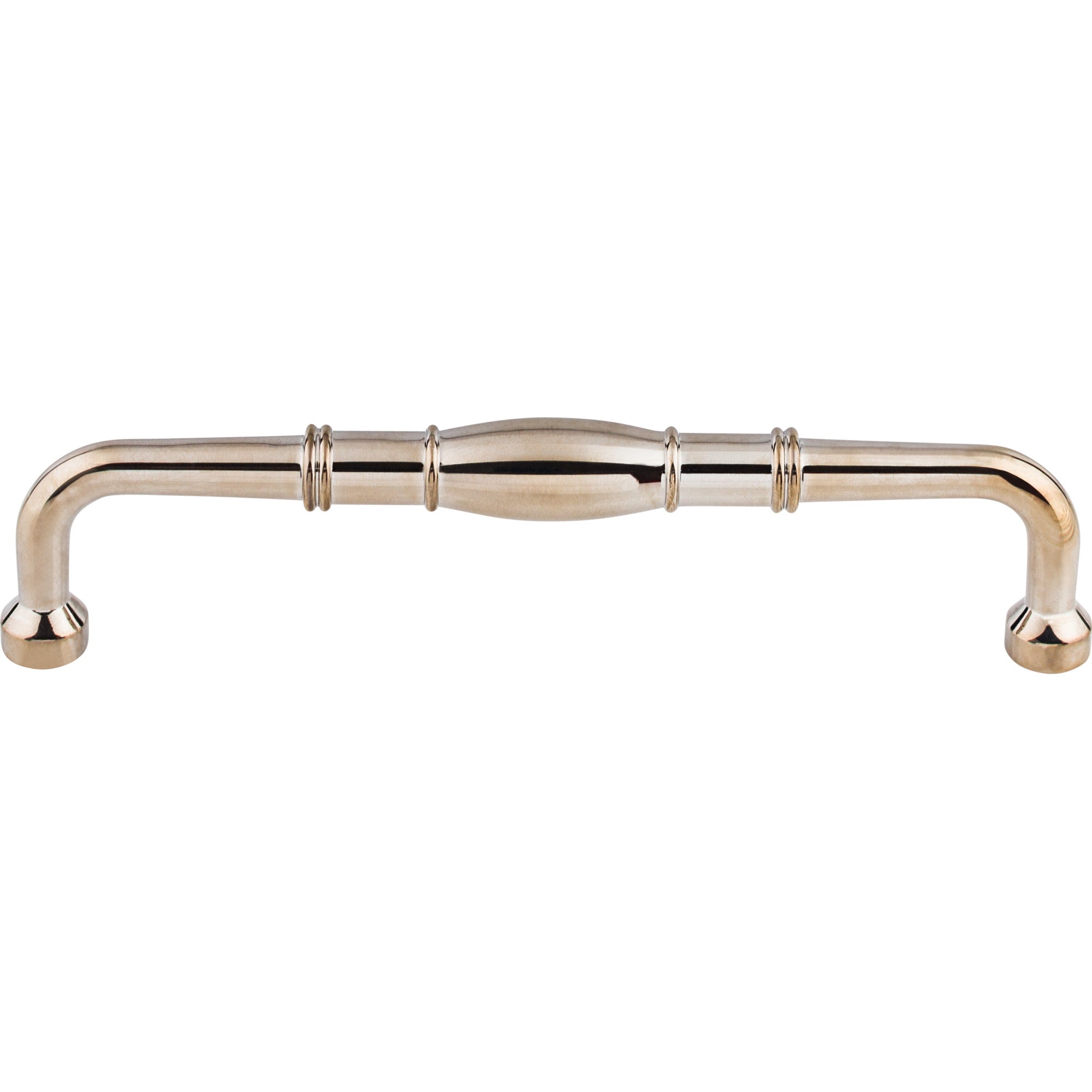 TOP KNOBS M1800-7 Normandy 7″ Center to Center Bar Pull – Polished Nickel