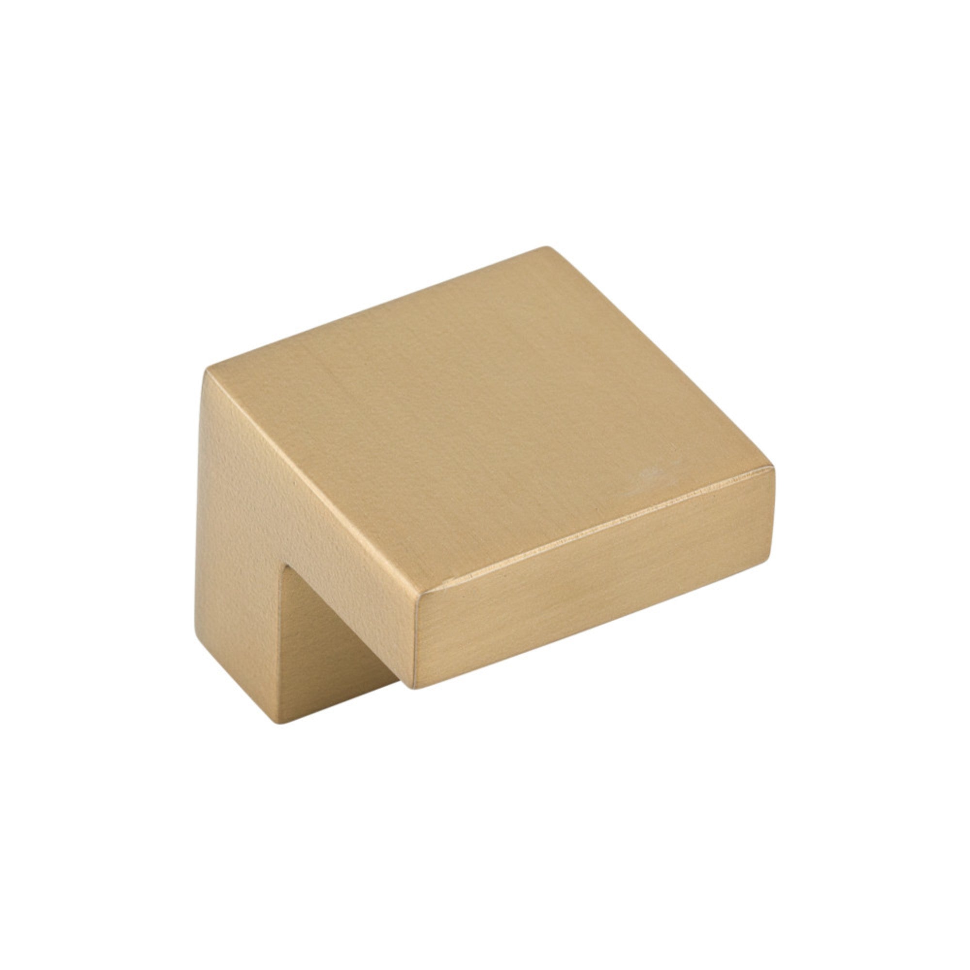 TOP KNOBS M2161 Square 1″ Length Square Knob – Honey Bronze