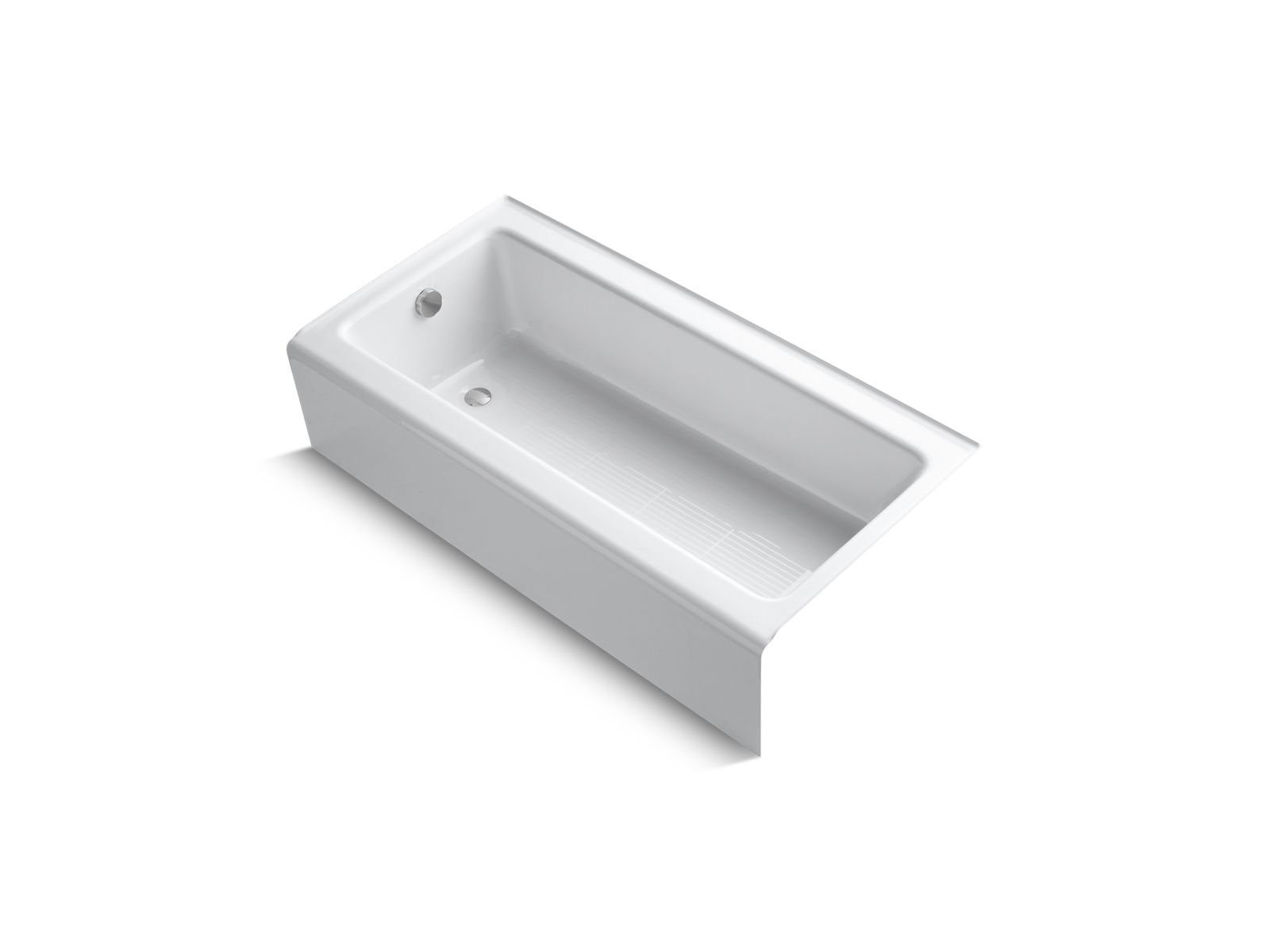 KOHLER K-837 Bellwether 60″ x 30-1/4″ alcove bath, left drain