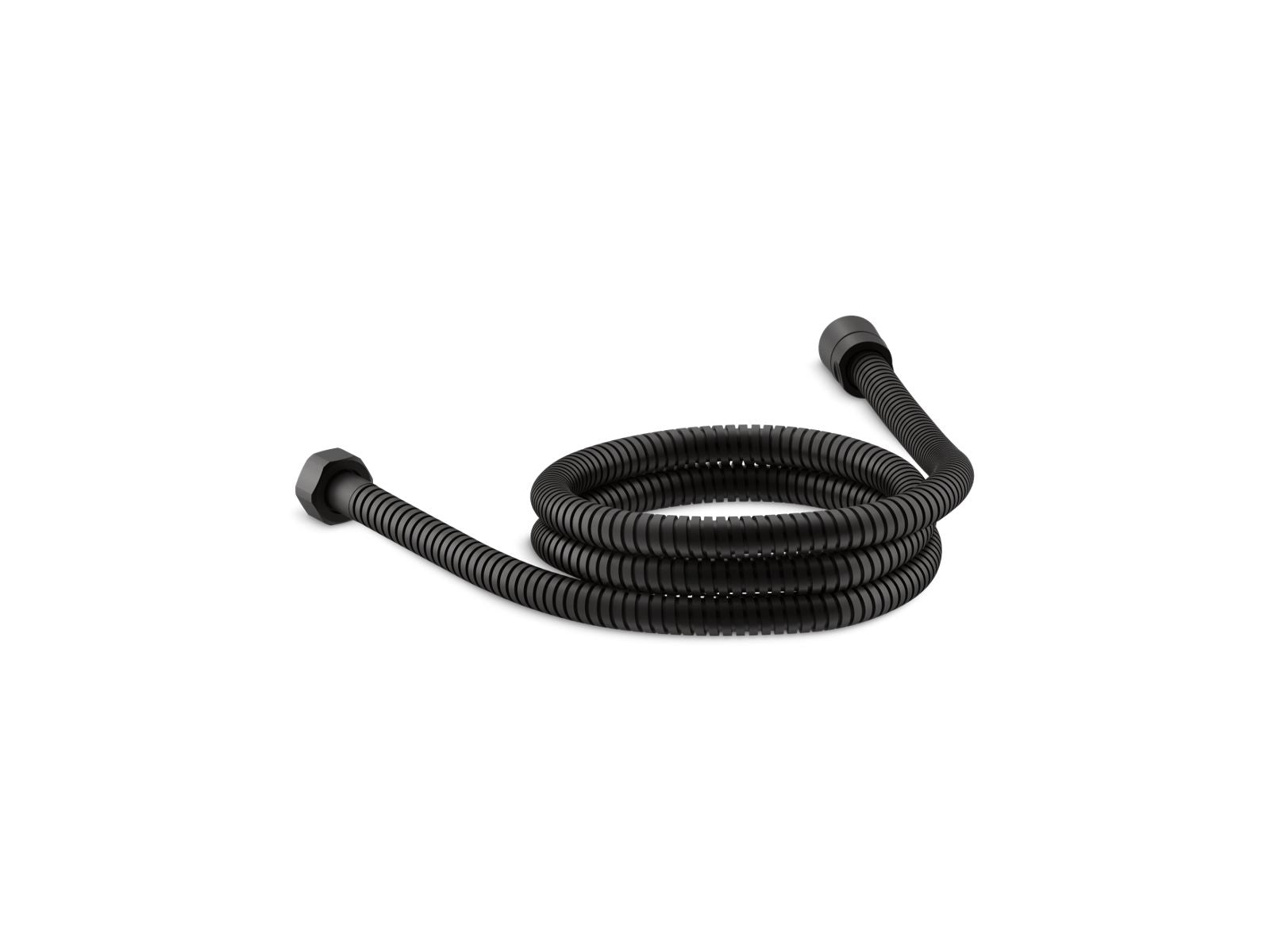 KOHLER K-9514-BL Mastershower 60″ Metal Shower Hose In Matte Black