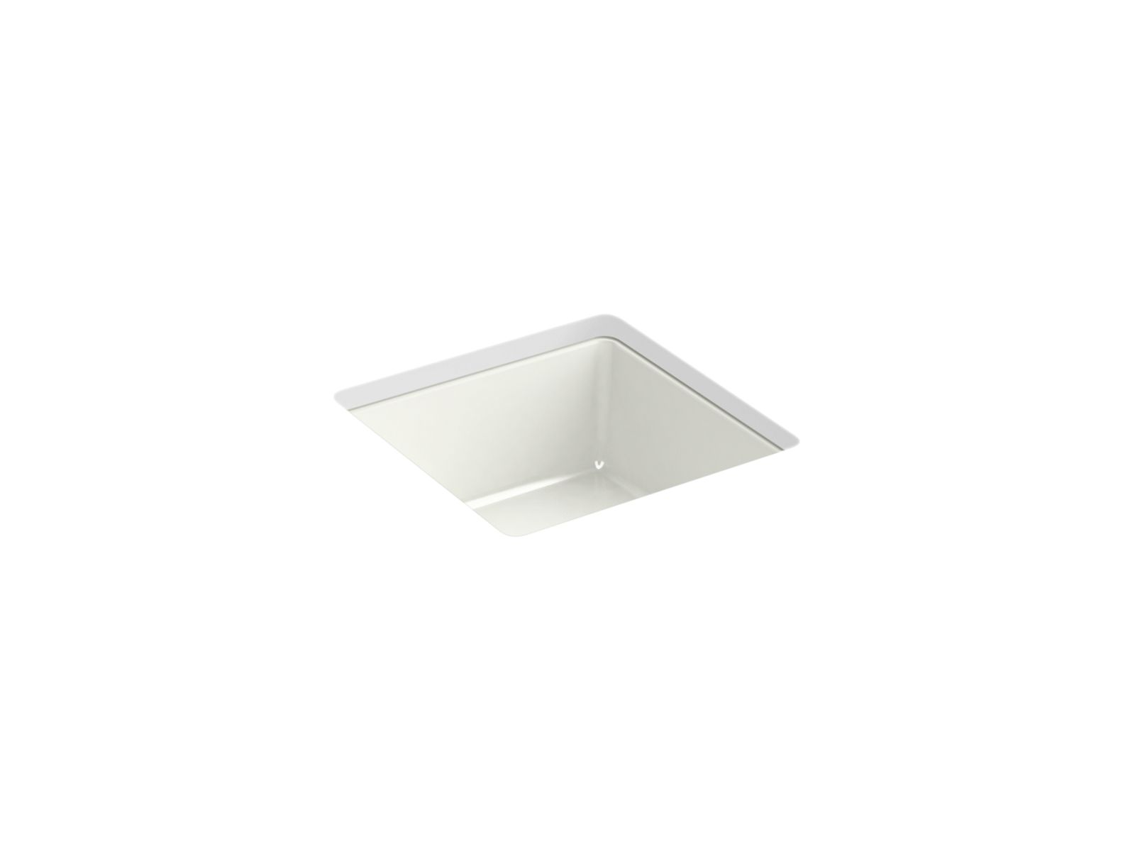 KOHLER K-8188-NY Verticyl 13″ Square Undermount Bathroom Sink In Dune