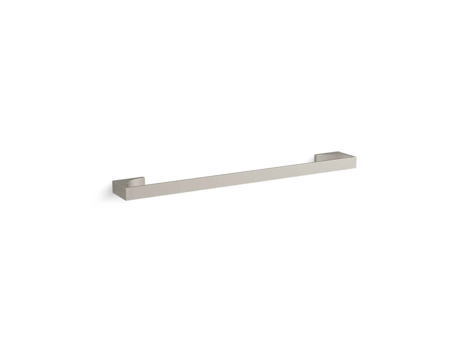 KOHLER K-26568-BN Minimal 24″ Towel Bar In Vibrant Brushed Nickel