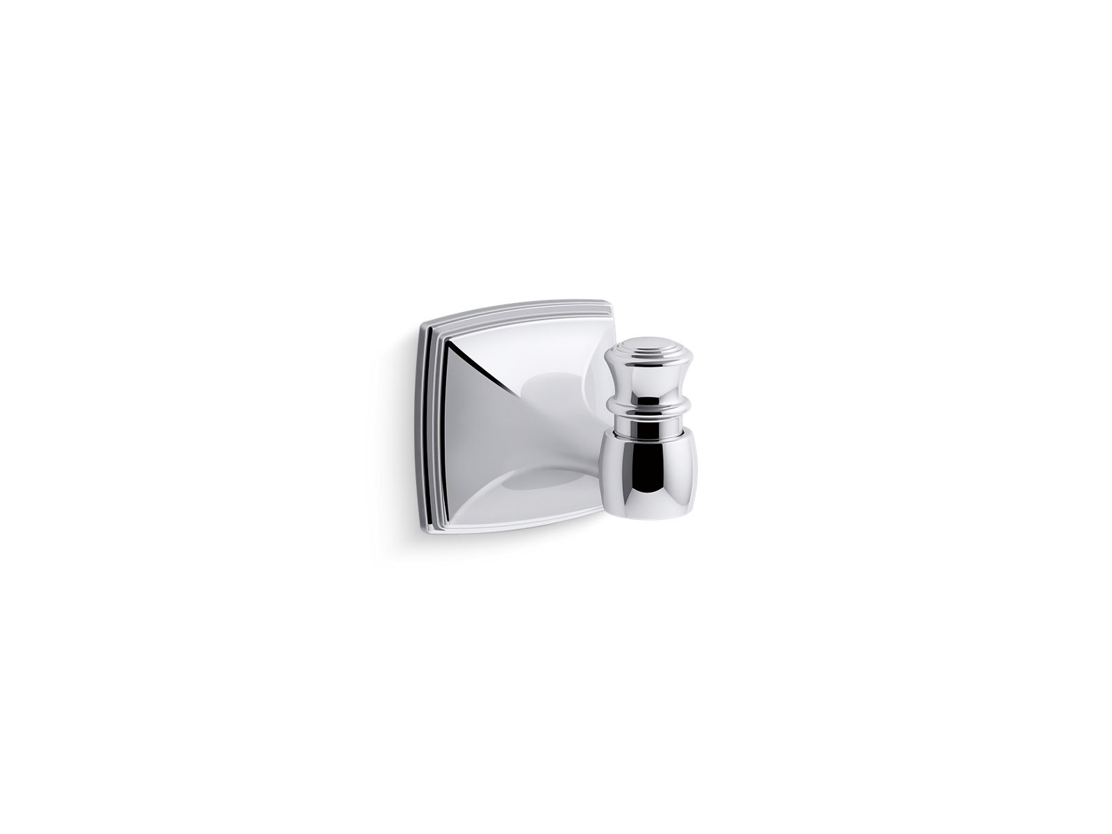 KOHLER K-26540-CP Grand Robe Hook In Polished Chrome