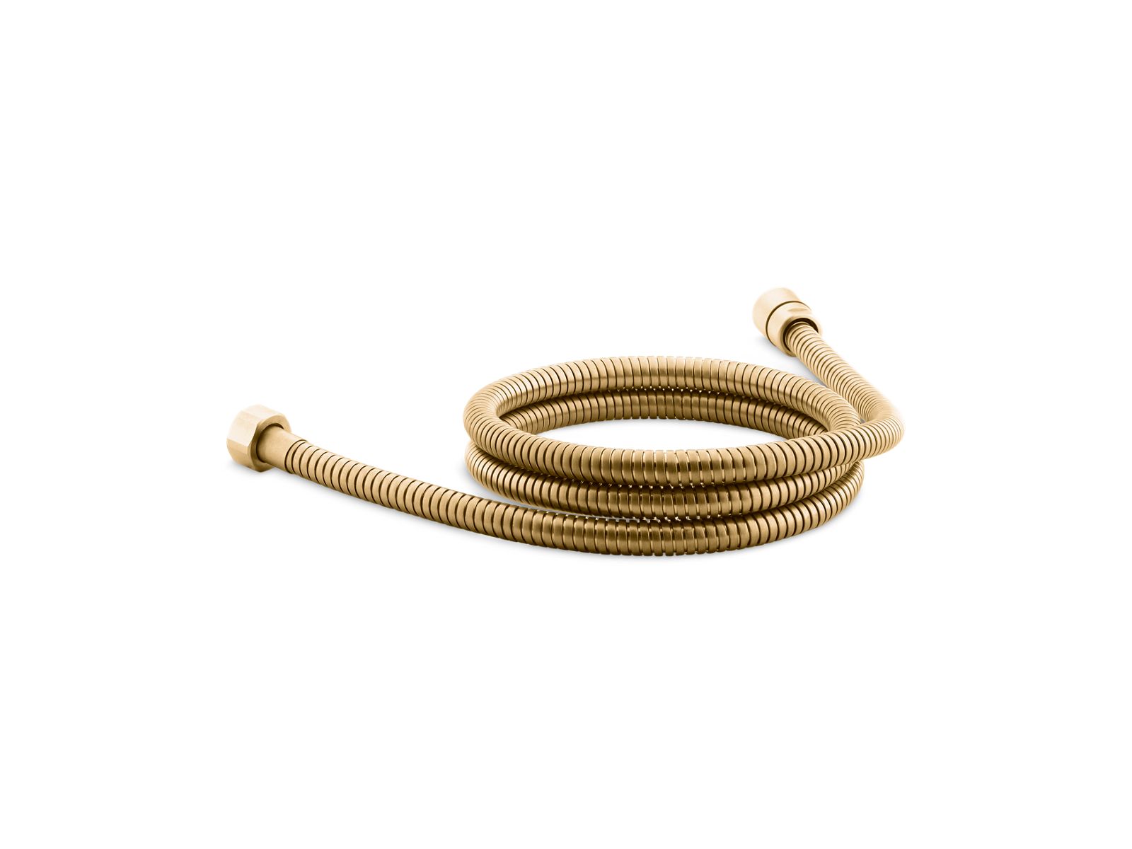 KOHLER K-8593-2MB Mastershower 72″ Metal Shower Hose In Vibrant Brushed Moderne Brass