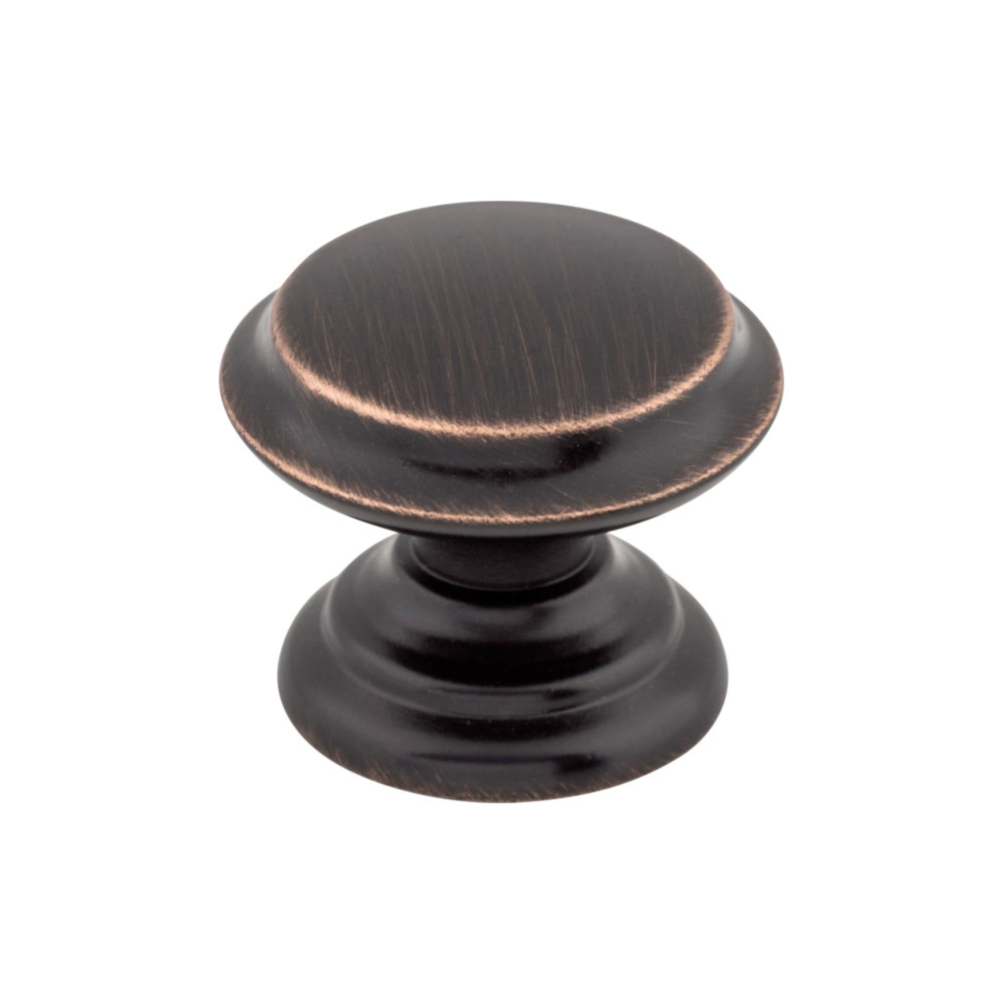 TOP KNOBS M1591 Flat Top 1 3/8″ Diameter Round Knob – Tuscan Bronze